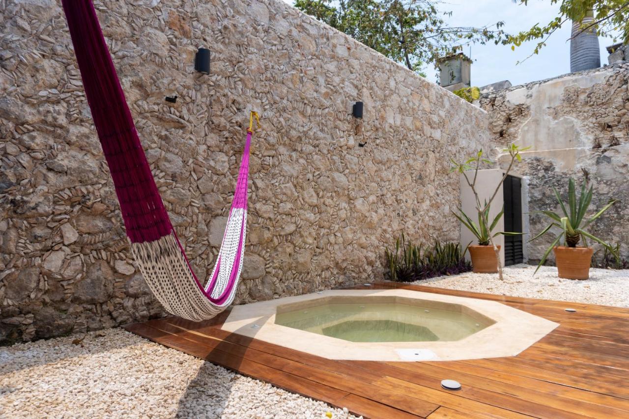Casa Nicte, Hospedate En Una Casa Del Siglo XVIII Campeche Exterior photo