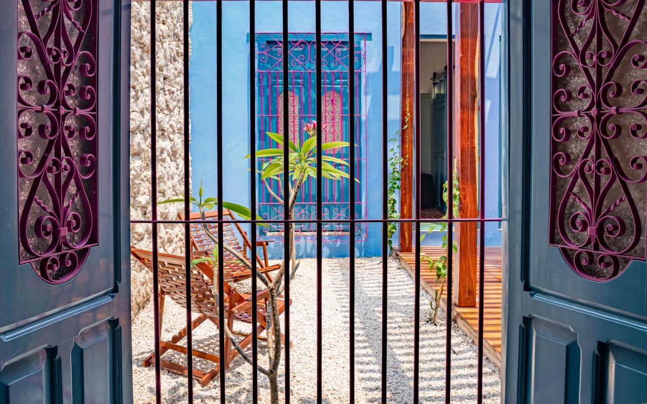 Casa Nicte, Hospedate En Una Casa Del Siglo XVIII Campeche Exterior photo